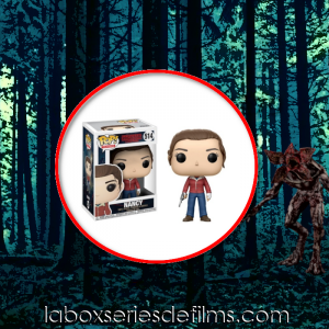 Funko Pop - Stranger Things - Nancy with a Gun