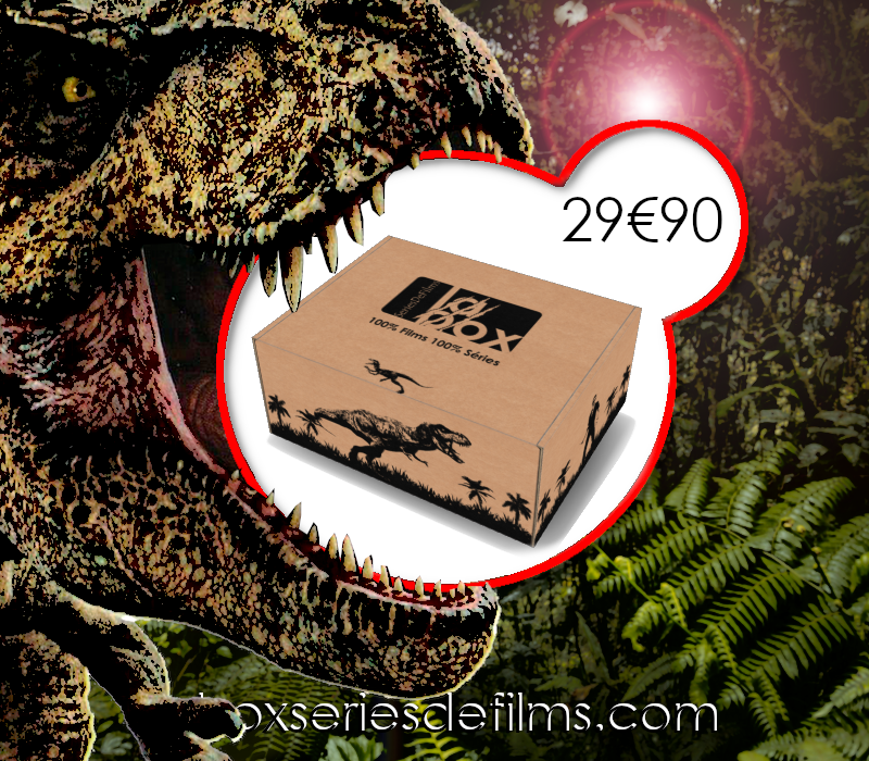La Box SeriesDeFilms – Jurassic Park