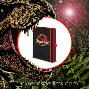 Jurassic Park - Notebook A5 Premium - modèle Classic Logo