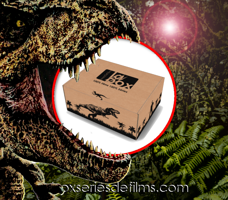 La Box SeriesDeFilms - Jurassic Park
