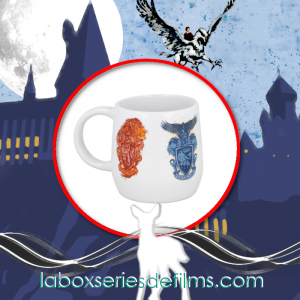 Harry Potter - Mug 4 Maisons