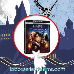 Harry Potter à l'école des sorciers - 4K Ultra-HD + Blu-Ray- Édition boîtier SteelBook
