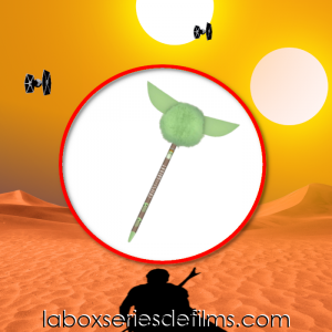 The Mandalorian - Stylo à bille fantaisie Grogu (The Cutest of the Galaxy)