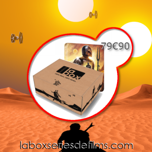 La Box SeriesDeFilms – The Mandalorian - Édition collector