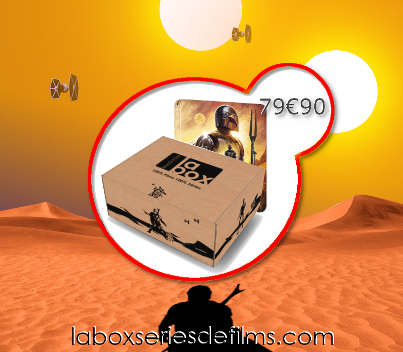 La Box SeriesDeFilms – The Mandalorian - Édition collector