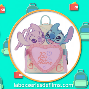 Lilo & Stitch - Mini sac à dos Loungefly - Be Mine (Angel & Stitch)