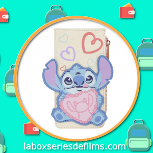 Lilo & Stitch - Porte-cartes Loungefly - Be Mine