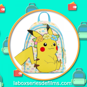 Pokémon - Mini sac à dos Loungefly - Pikachu Floral