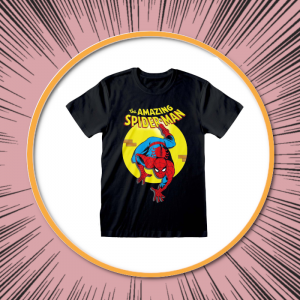 Marvel - T-Shirt Unisexe The Amazing Spider-Man