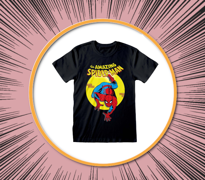 Marvel - T-Shirt Unisexe The Amazing Spider-Man