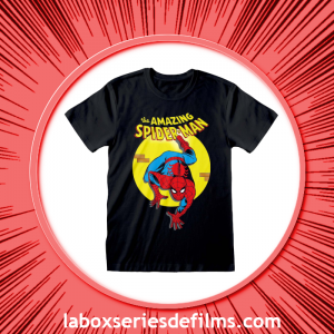 Marvel - T-Shirt Unisexe The Amazing Spider-Man