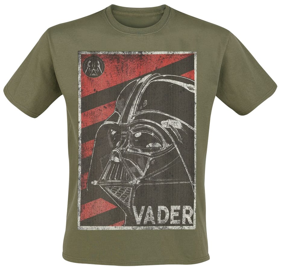 T-Shirt - Star Wars - Vader Propaganda – Image 2