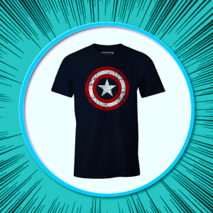 T-Shirt - Marvel - Captain America - The Shield