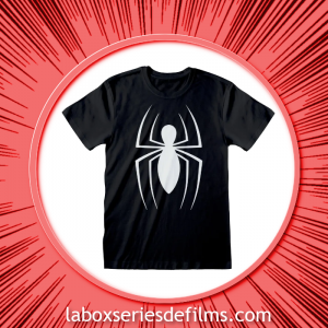 Marvel - T-Shirt Unisexe Spider-man - Logo Classique