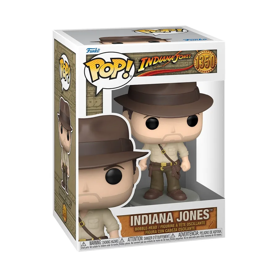 Funko Pop! Movies: Raiders of the Lost Ark - Indiana Jones – Image 2