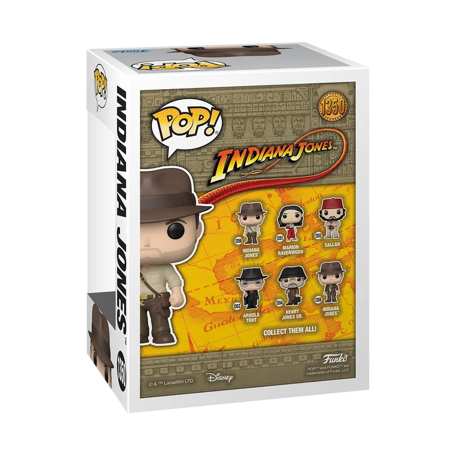 Funko Pop! Movies: Raiders of the Lost Ark - Indiana Jones – Image 4