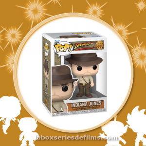 Funko Pop! Movies: Raiders of the Lost Ark - Indiana Jones