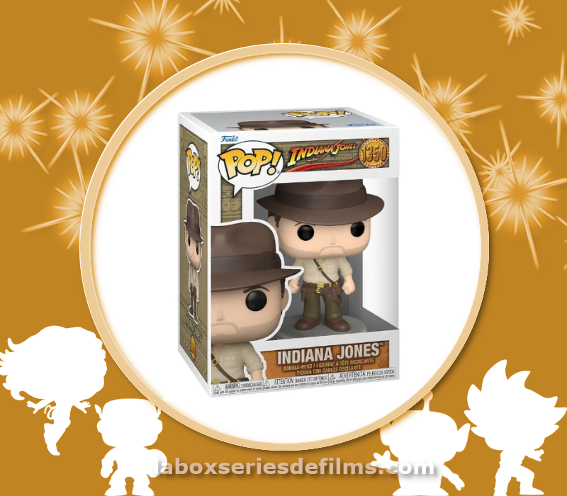 Funko Pop! Movies: Raiders of the Lost Ark - Indiana Jones