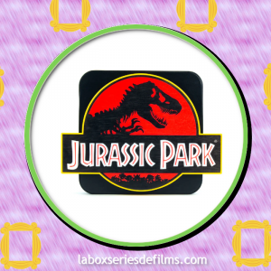 Jurassic Park - Lampe de bureau / Applique murale 3D