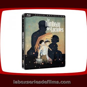 Le Tombeau des Lucioles - Steelbook Blu-ray