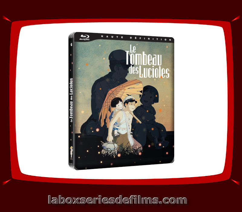 Le Tombeau des Lucioles - Steelbook Blu-ray
