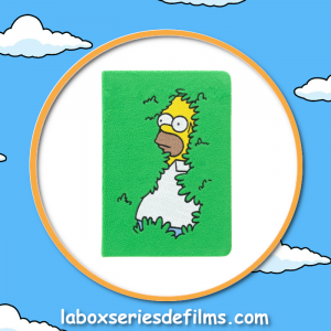 Les Simpson - Carnet Premium A5