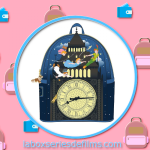 Peter Pan - mini sac à dos Loungefly (Peter Pan Glow Clock)