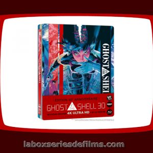 Ghost in the Shell – Steelbook Combo 4K UHD/Blu-ray – Edition spéciale 30ème anniversaire