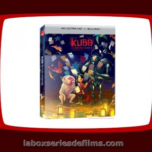 Kubo et l'Armure Magique - Édition Limitée SteelBook Blu-Ray 4K Ultra HD + Blu-Ray