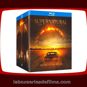 Supernatural - Intégrale de la série - Blu-ray